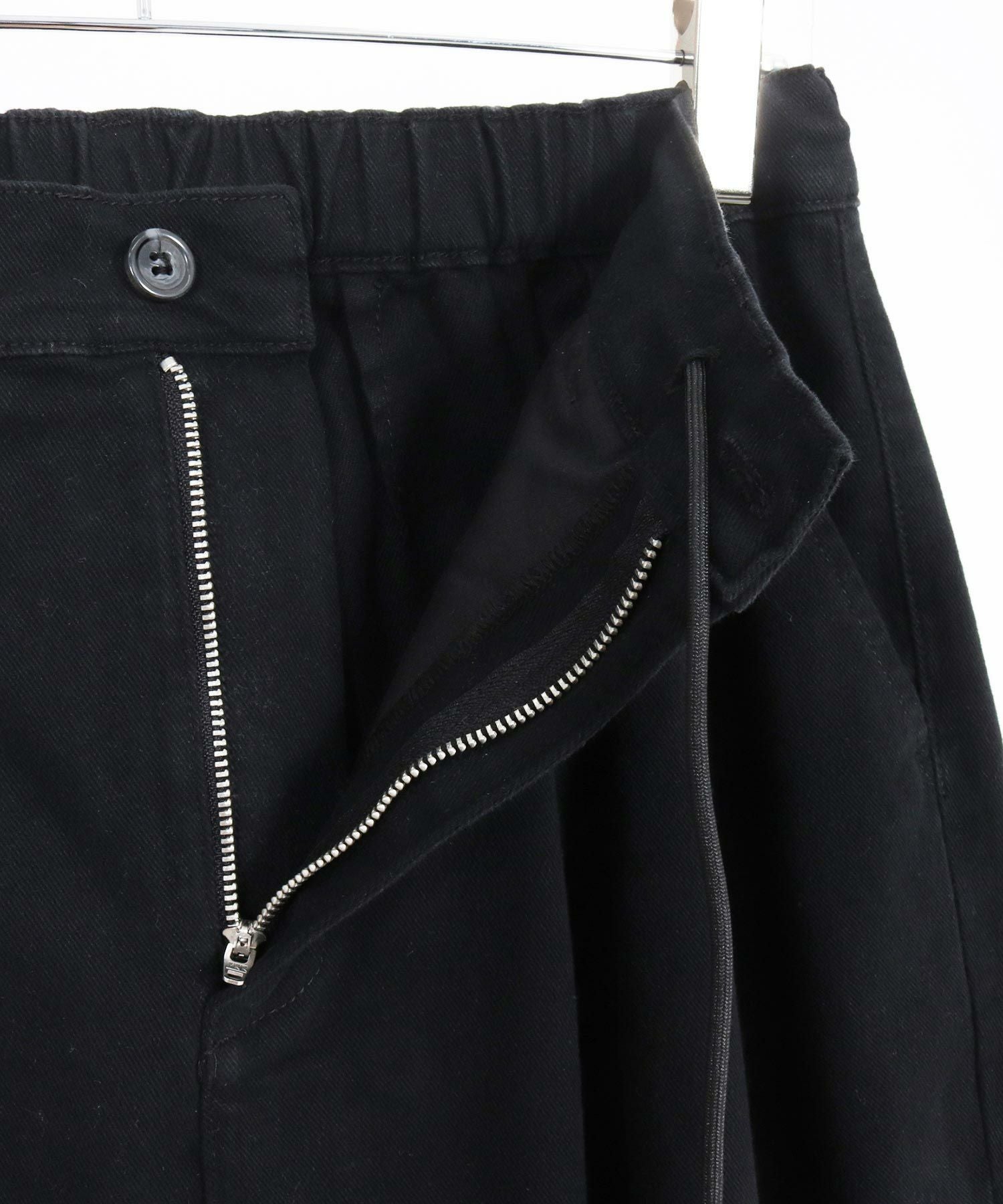 CAMBIO(カンビオ)】Stretch Twill Unique Three Dimensional Pants