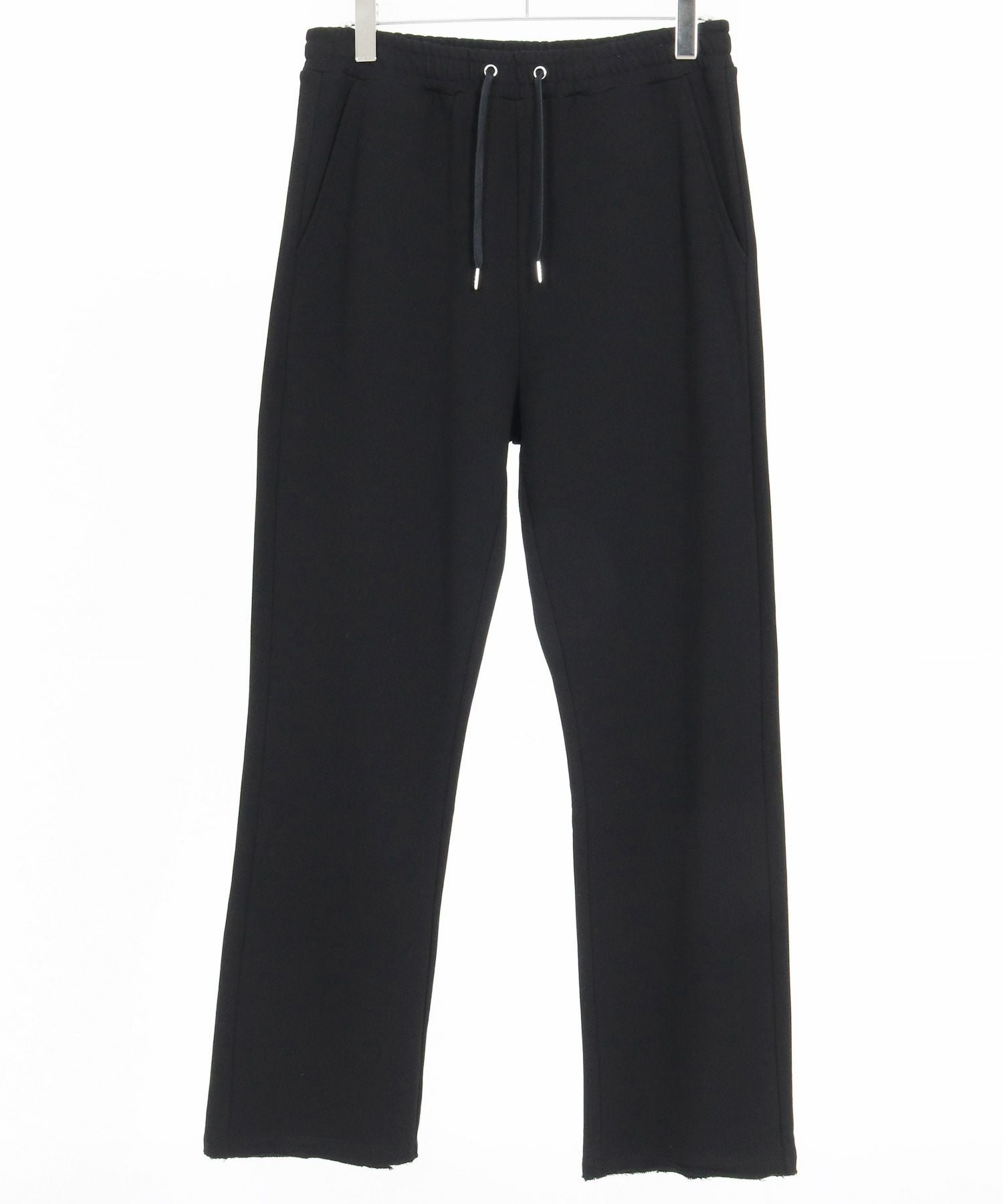 CAMBIO(カンビオ)】Semi Flare Silhouette Sweat Pants スウェット