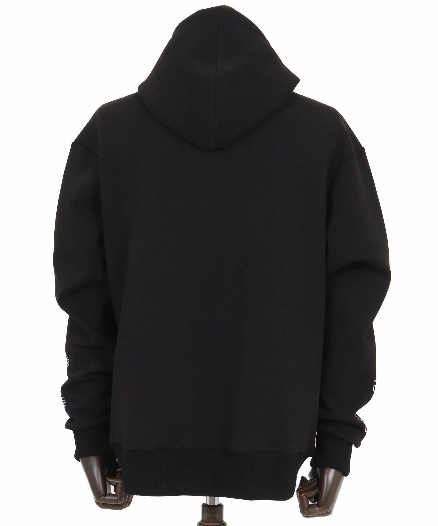 1minute 1second(ワンミニットワンセカンド)】cardboard knit hoody