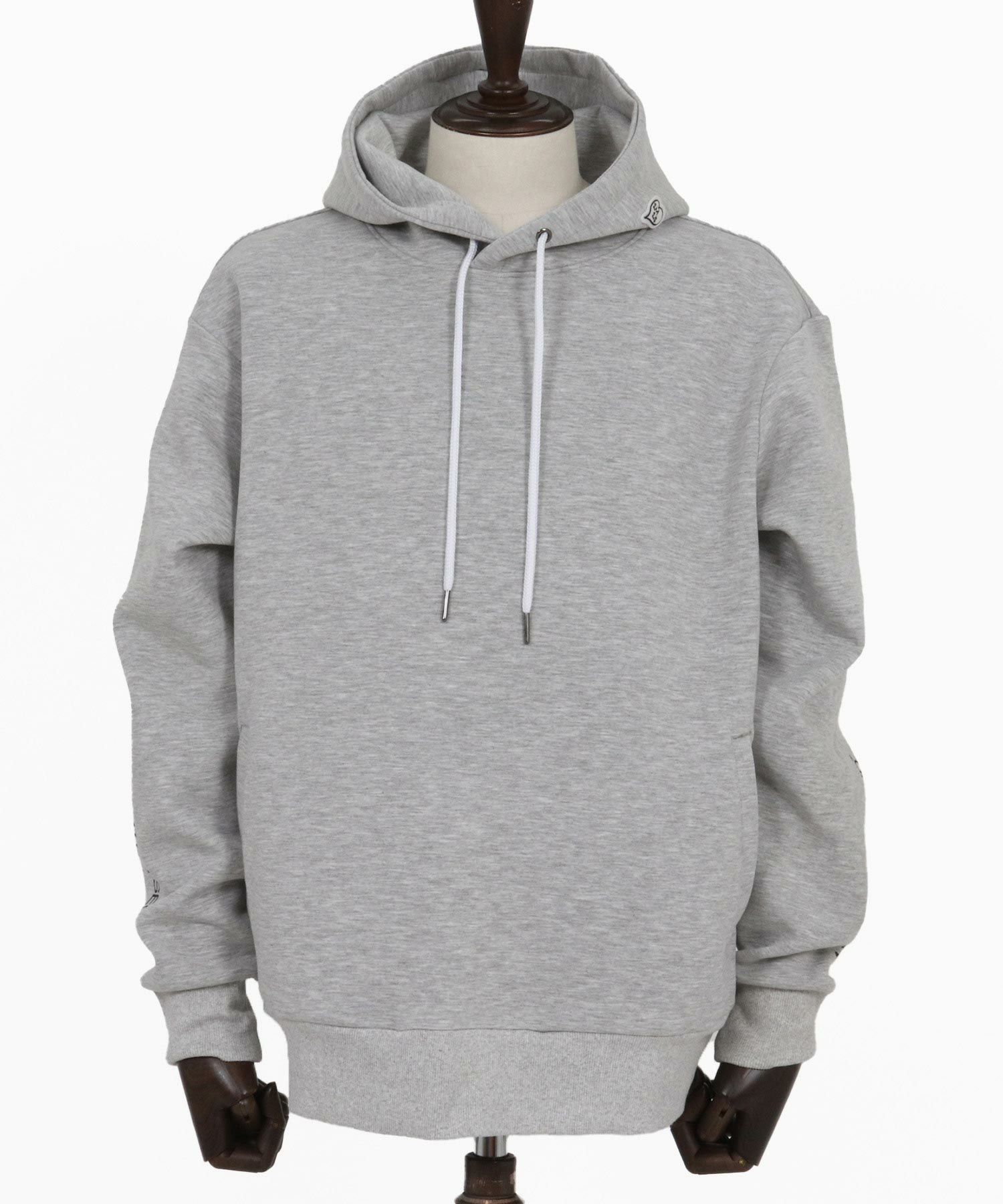 1minute 1second(ワンミニットワンセカンド)】cardboard knit hoody