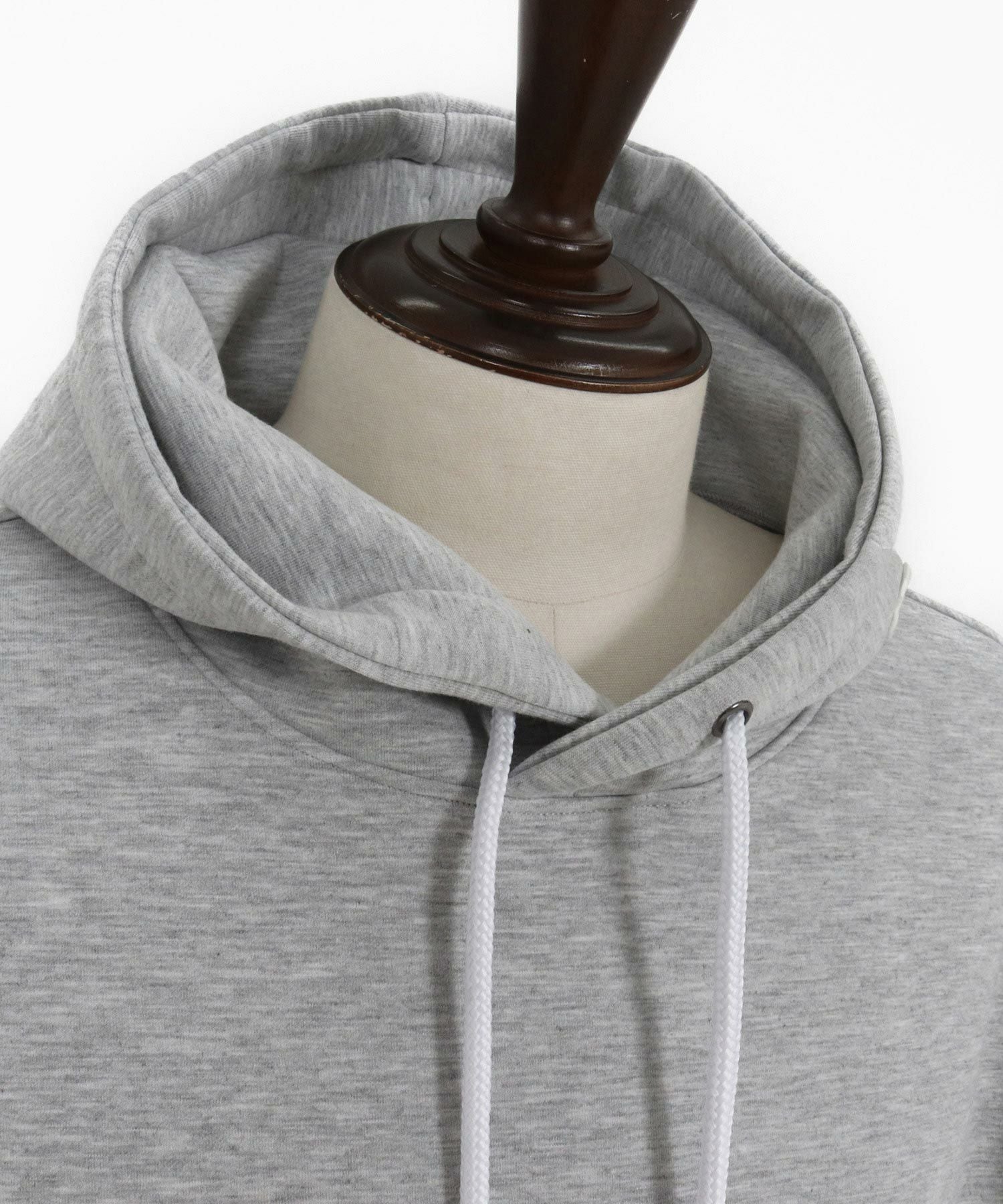 1minute 1second(ワンミニットワンセカンド)】cardboard knit hoody