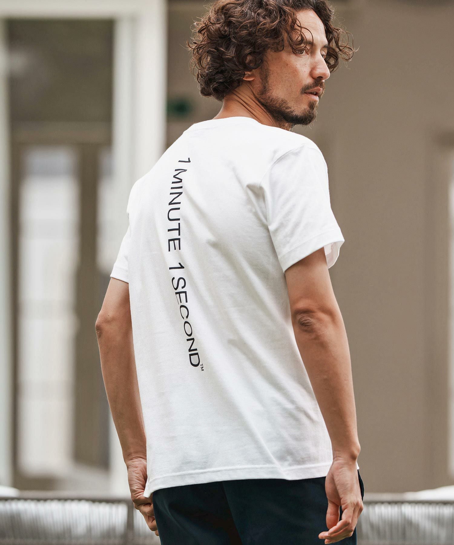 1minute 1second(ワンミニットワンセカンド)】7oz short sleeve t