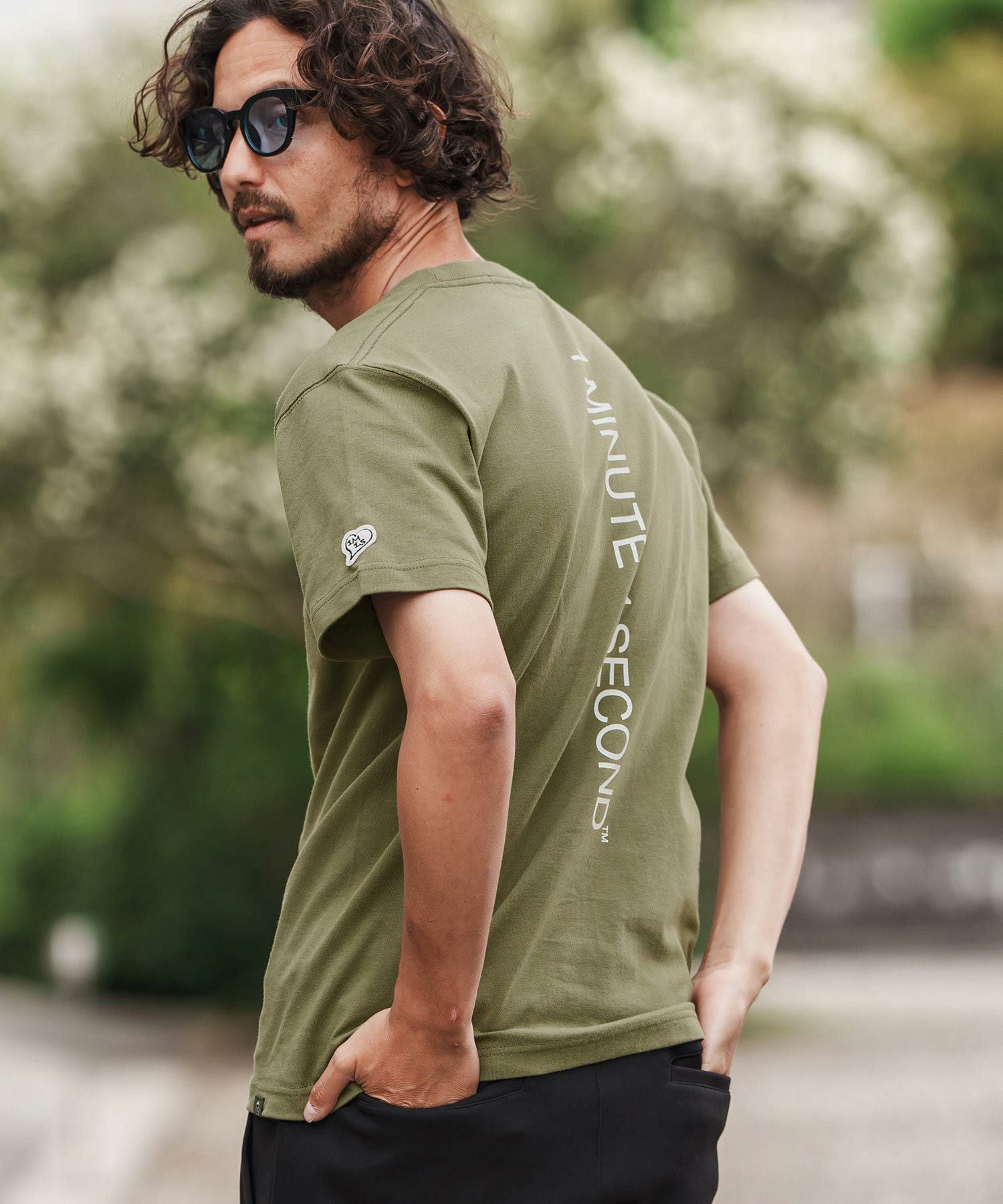 1minute 1second(ワンミニットワンセカンド)】7oz short sleeve t