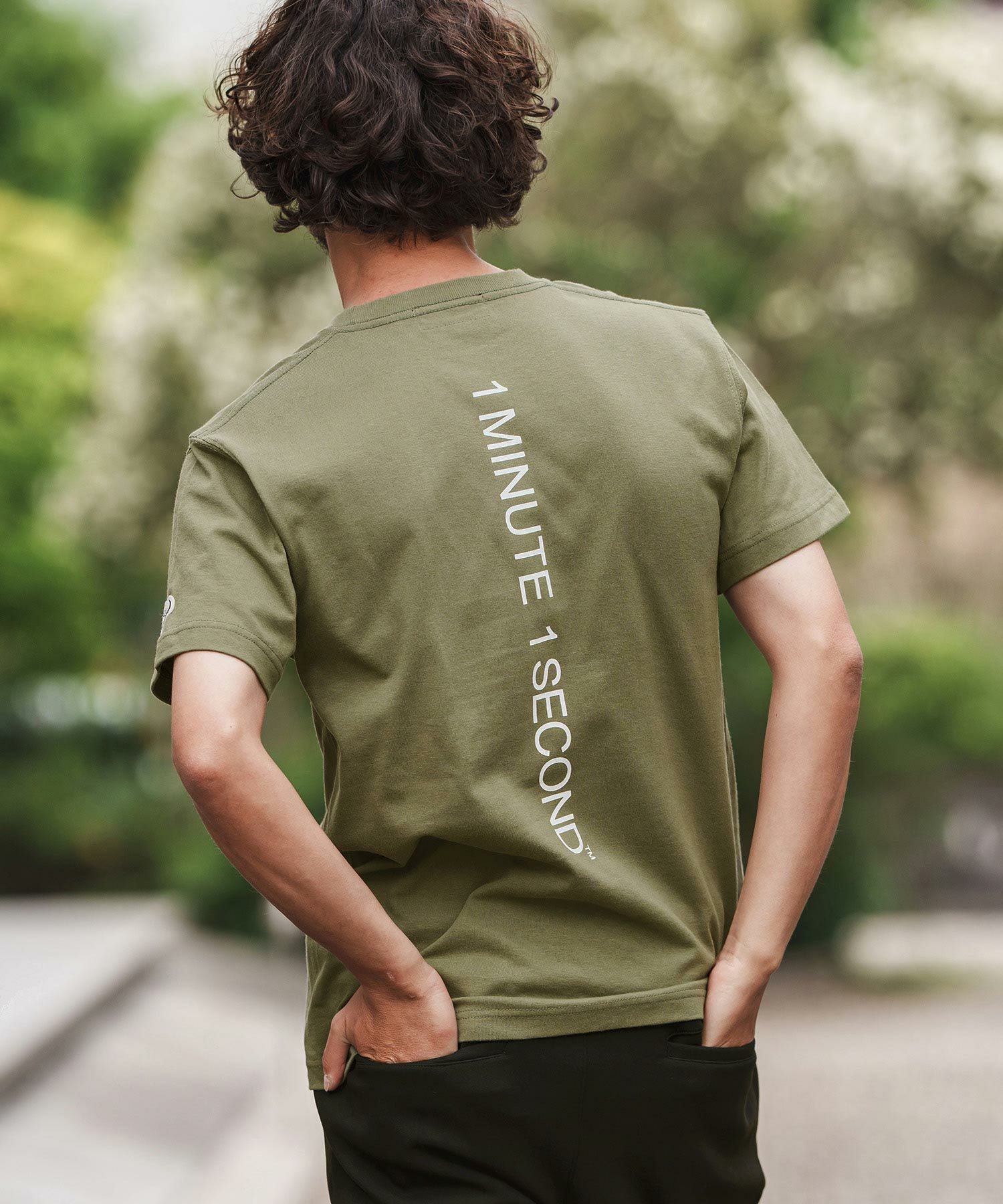1minute 1second(ワンミニットワンセカンド)】7oz short sleeve t