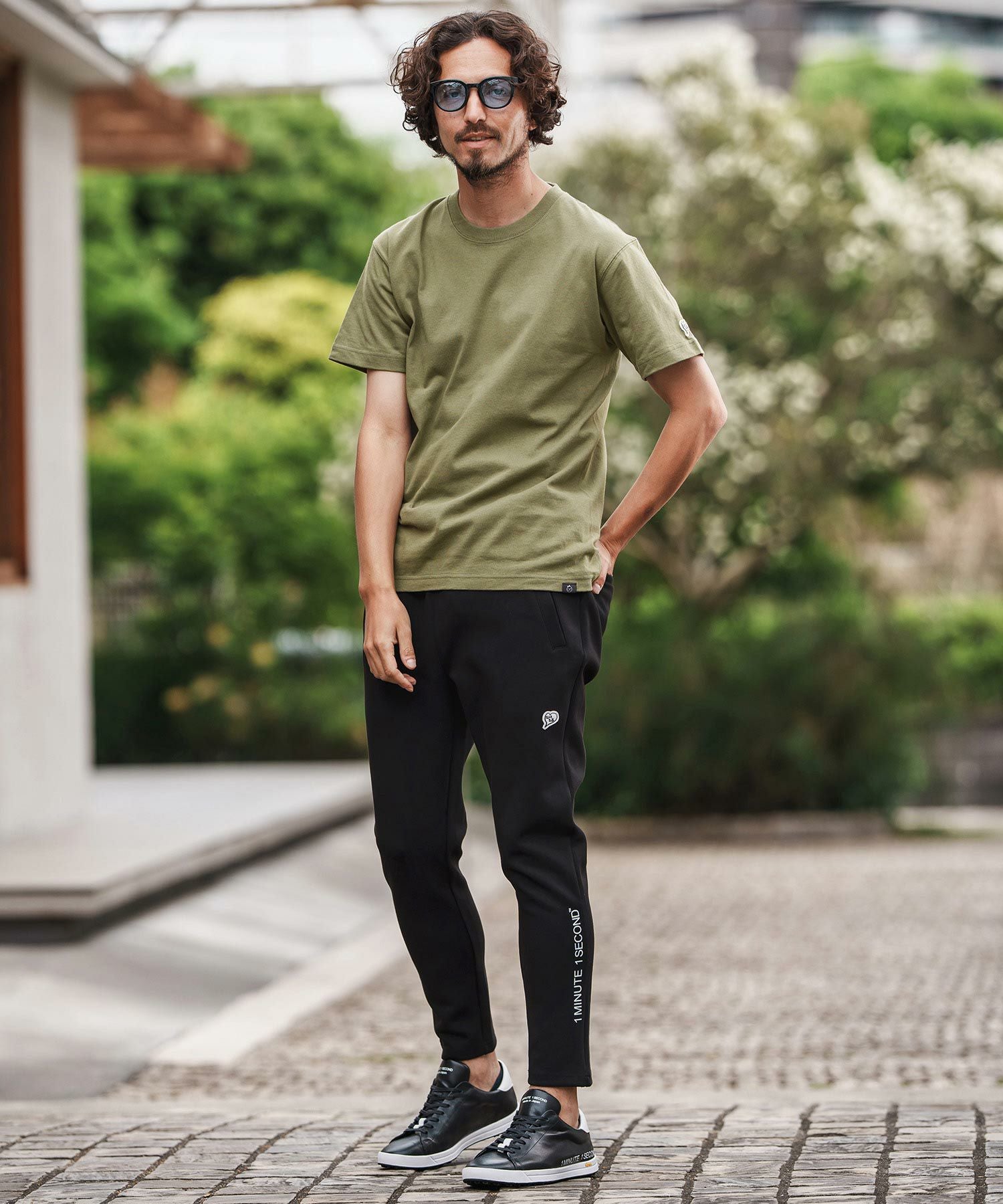 1minute 1second(ワンミニットワンセカンド)】7oz short sleeve t
