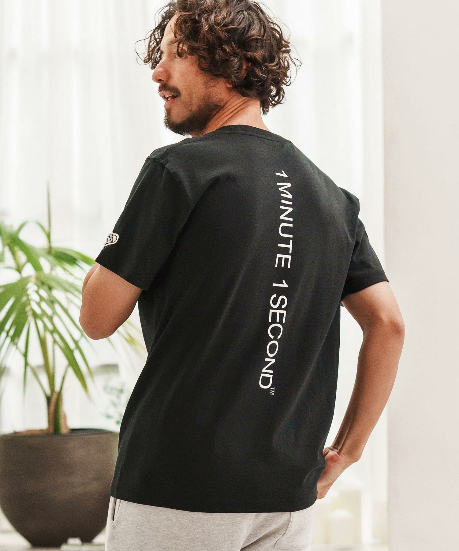 1minute 1second(ワンミニットワンセカンド)】7oz short sleeve t