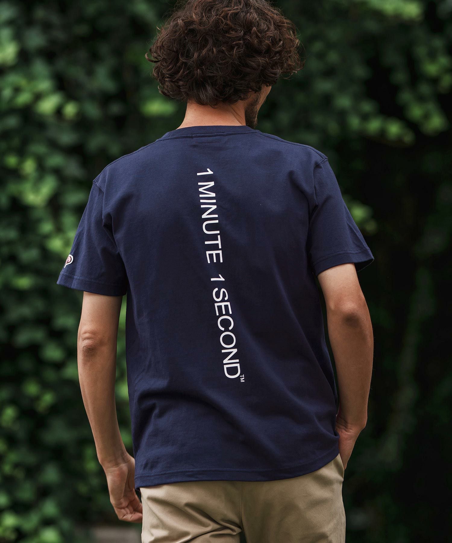 1minute 1second(ワンミニットワンセカンド)】7oz short sleeve t