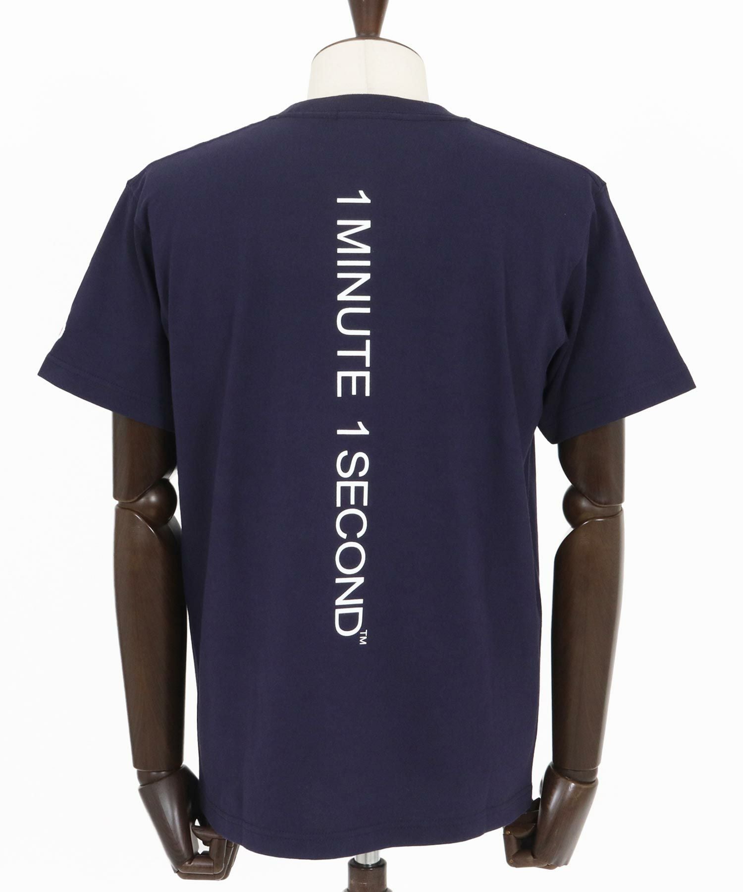 1minute 1second(ワンミニットワンセカンド)】7oz short sleeve t