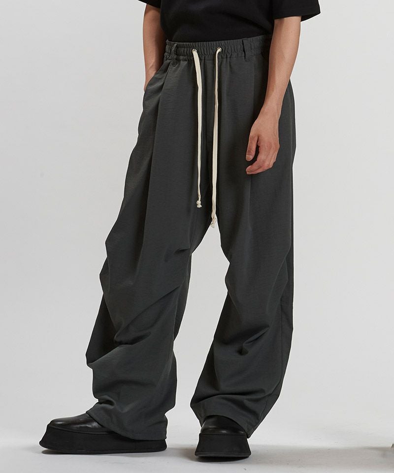 30%OFF【NO ID.(ノーアイディー)】ｲｰｼﾞｰﾊﾞｷﾞｰﾊﾟﾗｼｭｰﾄﾄﾗｳｻﾞｰｽﾞ パンツ