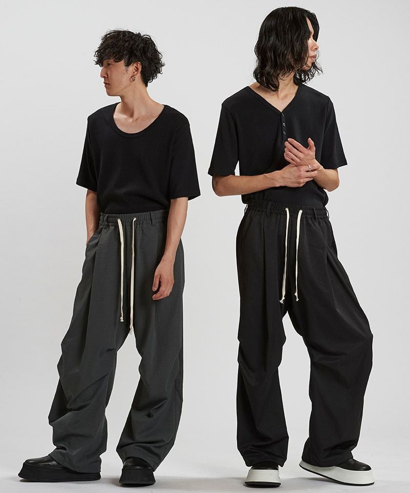 50%OFF【NO ID.(ノーアイディー)】ｲｰｼﾞｰﾊﾞｷﾞｰﾊﾟﾗｼｭｰﾄﾄﾗｳｻﾞｰｽﾞ パンツ
