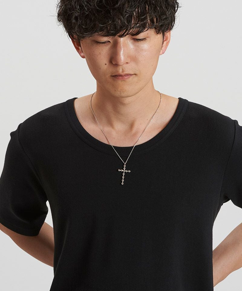 NO ID.(ノーアイディー)】ﾄﾞｯﾄｸﾛｽﾈｯｸﾚｽ(857170-275A) | CAMBIO カンビオ