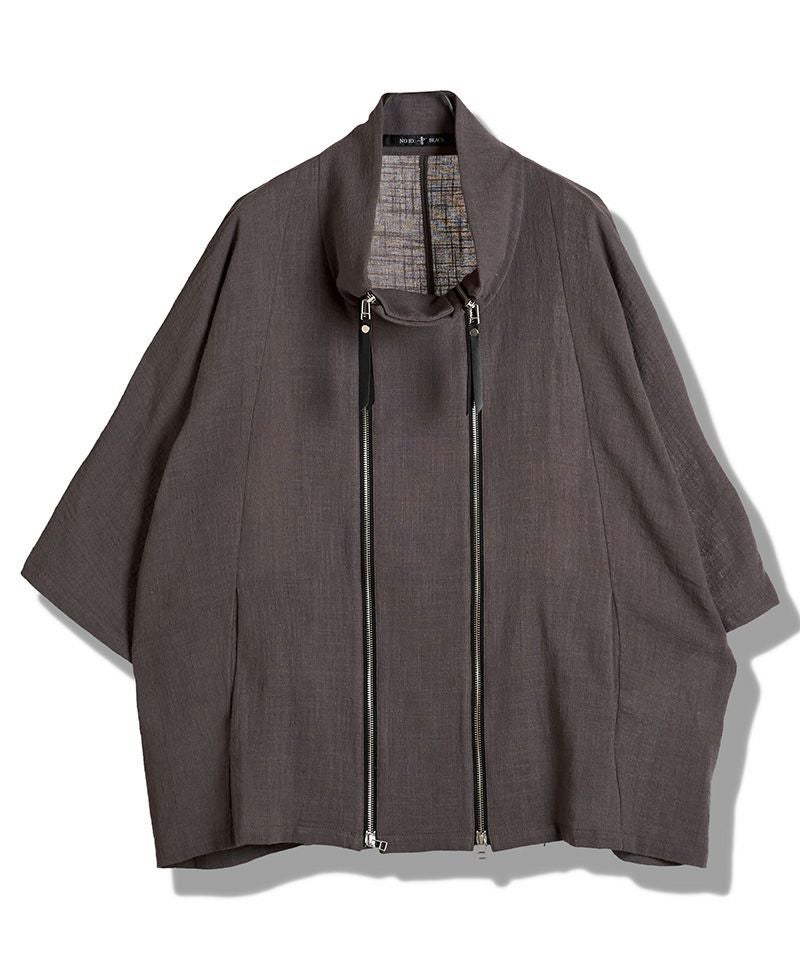 50%OFF【NO ID.(ノーアイディー)】ｵﾌﾀｰﾄﾙW-ZIPﾗｲﾀﾞｰｽJKT ジャケット