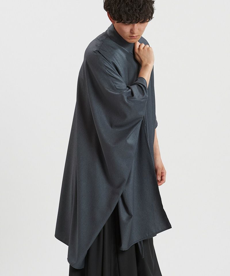 50%OFF【NO ID.(ノーアイディー)】ｱｼﾝﾒﾄﾘｰﾎﾟﾝﾁｮSH シャツ(457006-280S