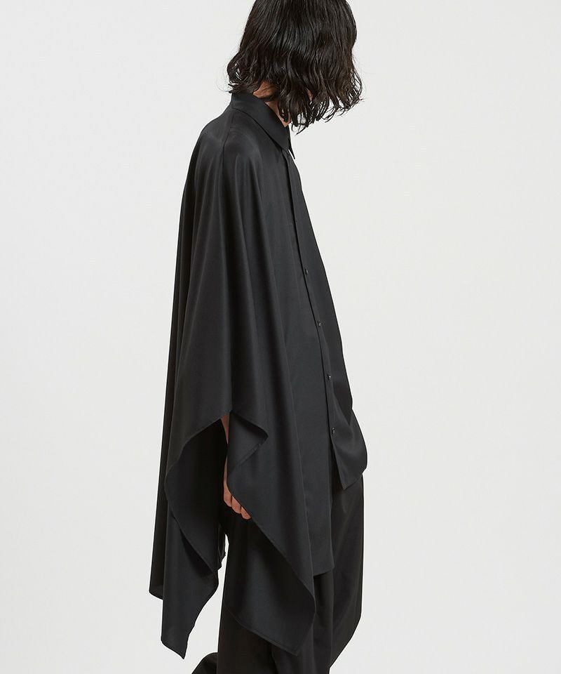 50%OFF【NO ID.(ノーアイディー)】ｱｼﾝﾒﾄﾘｰﾎﾟﾝﾁｮSH シャツ(457006-280S