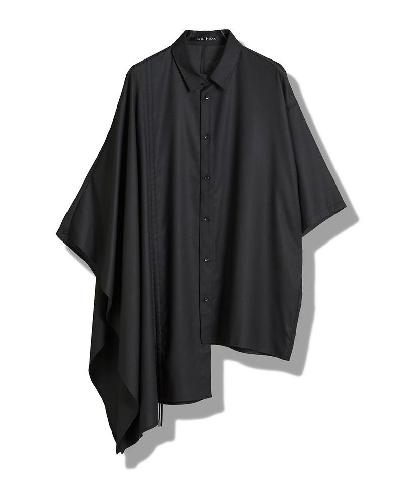 50%OFF【NO ID.(ノーアイディー)】ｱｼﾝﾒﾄﾘｰﾎﾟﾝﾁｮSH シャツ(457006-280S