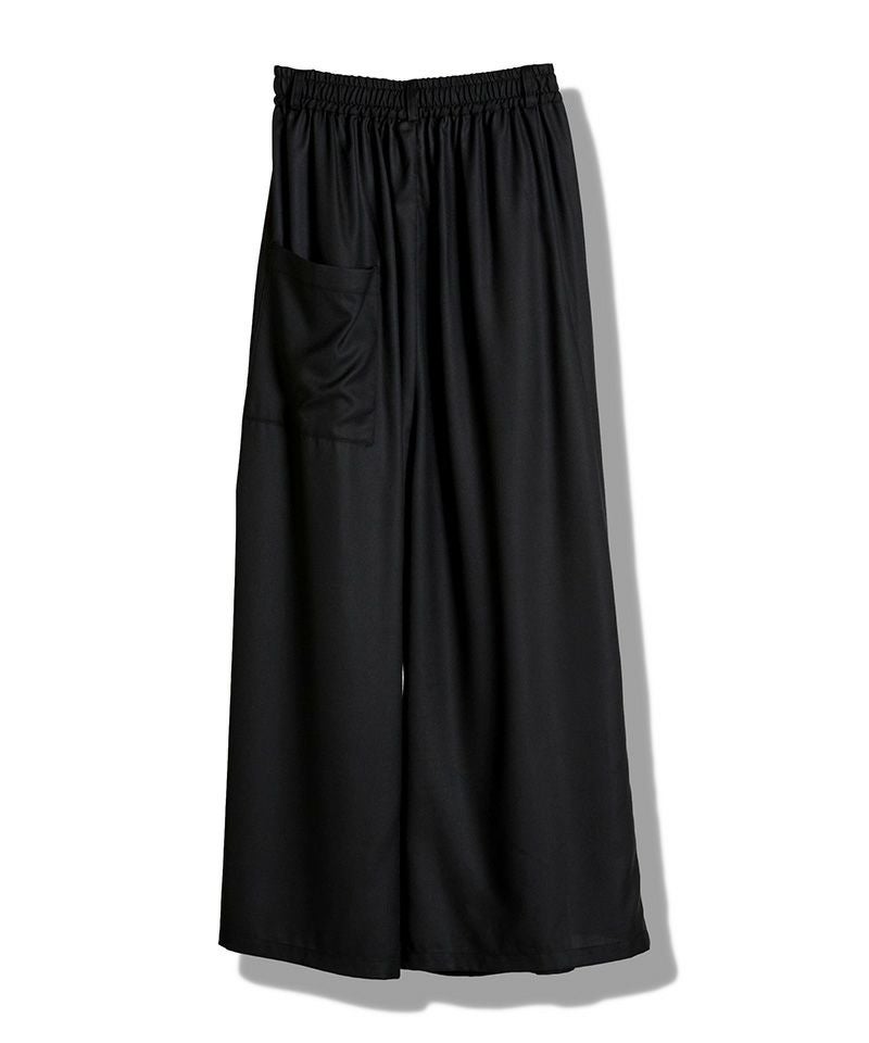 50%OFF【NO ID.(ノーアイディー)】ｱｼﾝﾒﾄﾘｰﾄﾞﾚｰﾌﾟﾜｲﾄﾞﾊﾟﾝﾂ(457006-281P