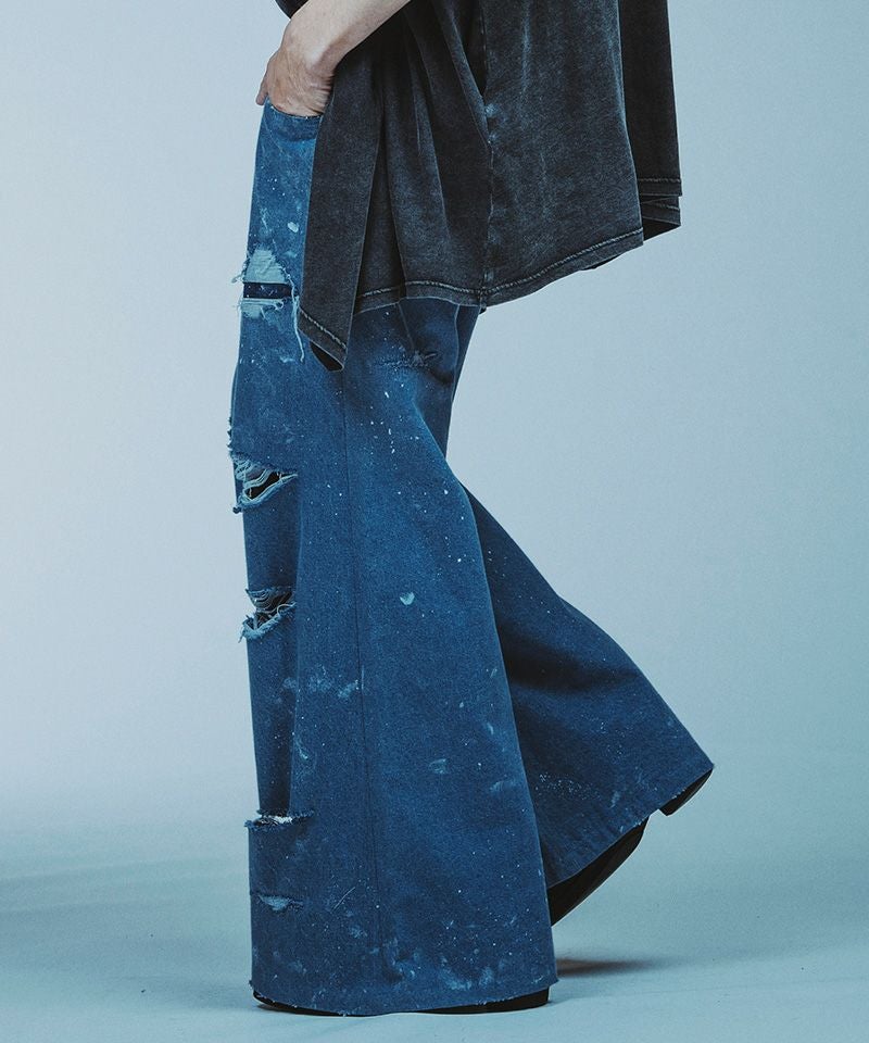 30%OFF【NO ID.(ノーアイディー)】NO ID.×OVERDESIGN ｸﾞﾗﾝｼﾞﾃﾞﾆﾑﾜｲﾄﾞ