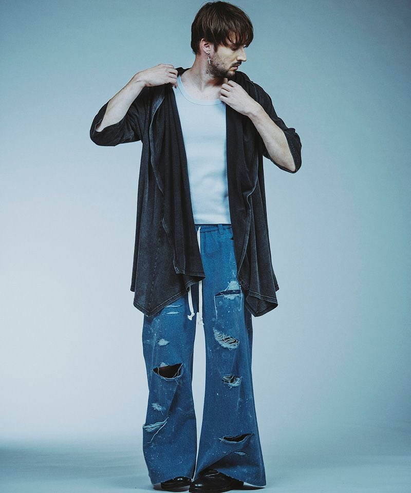 30%OFF【NO ID.(ノーアイディー)】NO ID.×OVERDESIGN ｸﾞﾗﾝｼﾞﾃﾞﾆﾑﾜｲﾄﾞ