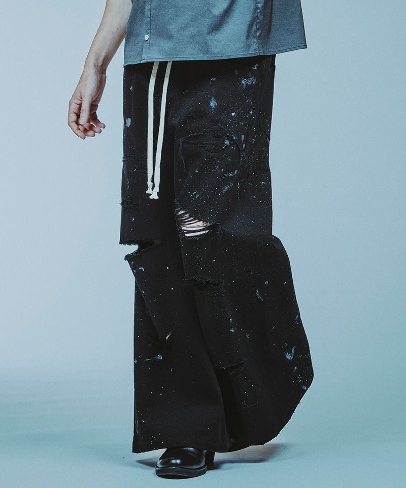 30%OFF【NO ID.(ノーアイディー)】NO ID.×OVERDESIGN ｸﾞﾗﾝｼﾞﾃﾞﾆﾑﾜｲﾄﾞ