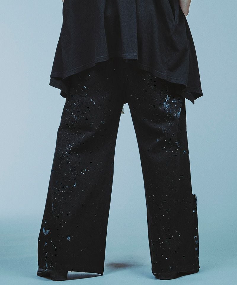 30%OFF【NO ID.(ノーアイディー)】NO ID.×OVERDESIGN ｸﾞﾗﾝｼﾞﾃﾞﾆﾑﾜｲﾄﾞ