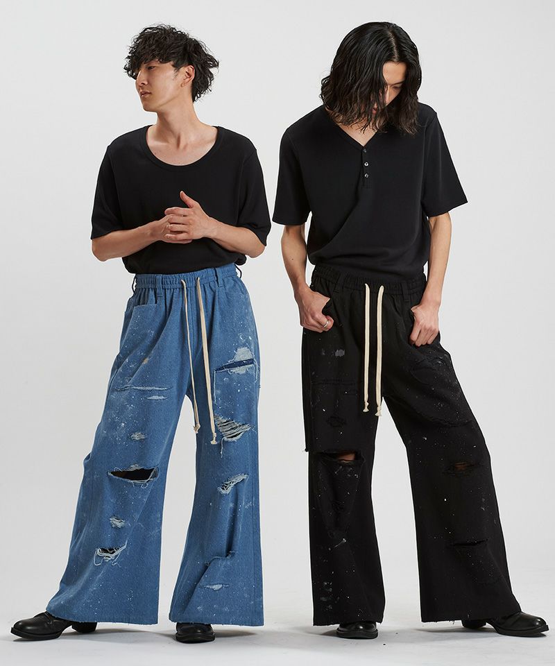 30%OFF【NO ID.(ノーアイディー)】NO ID.×OVERDESIGN ｸﾞﾗﾝｼﾞﾃﾞﾆﾑﾜｲﾄﾞ