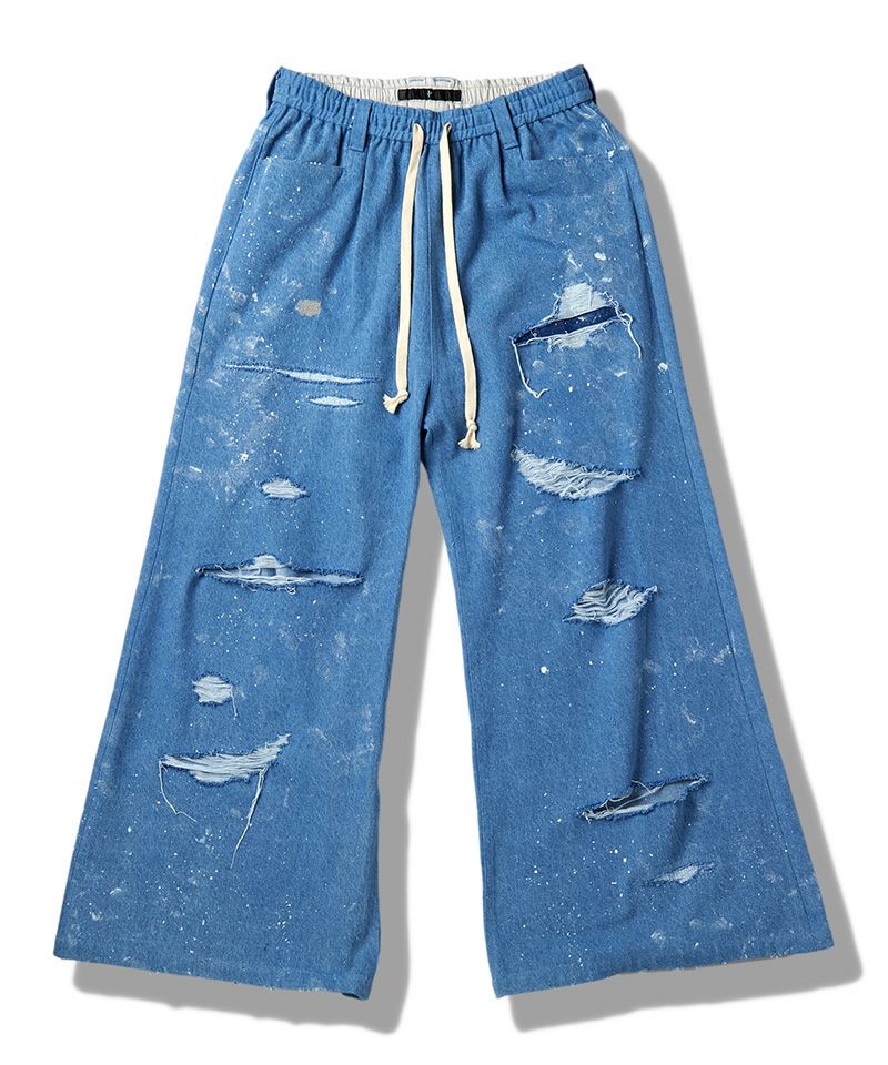 30%OFF【NO ID.(ノーアイディー)】NO ID.×OVERDESIGN ｸﾞﾗﾝｼﾞﾃﾞﾆﾑﾜｲﾄﾞ