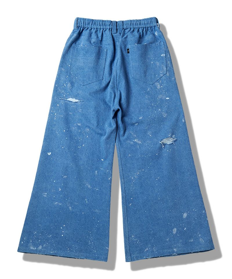 30%OFF【NO ID.(ノーアイディー)】NO ID.×OVERDESIGN ｸﾞﾗﾝｼﾞﾃﾞﾆﾑﾜｲﾄﾞ