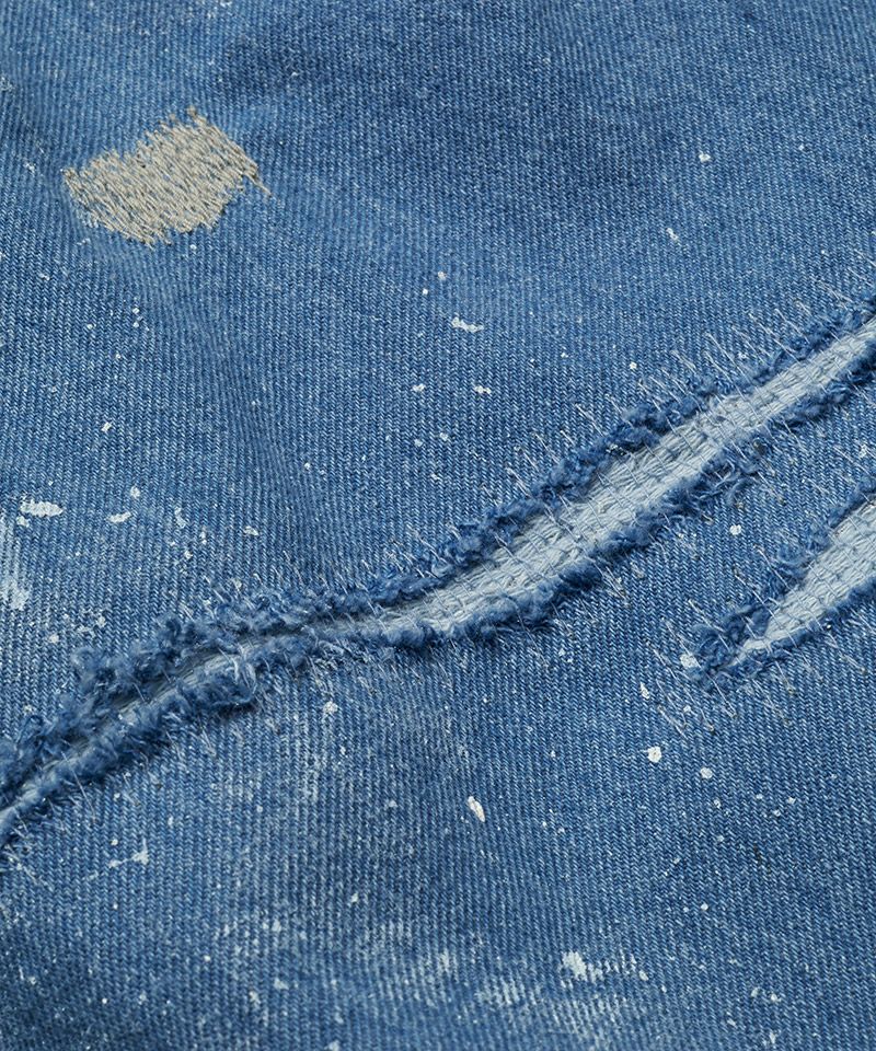 30%OFF【NO ID.(ノーアイディー)】NO ID.×OVERDESIGN ｸﾞﾗﾝｼﾞﾃﾞﾆﾑﾜｲﾄﾞ 