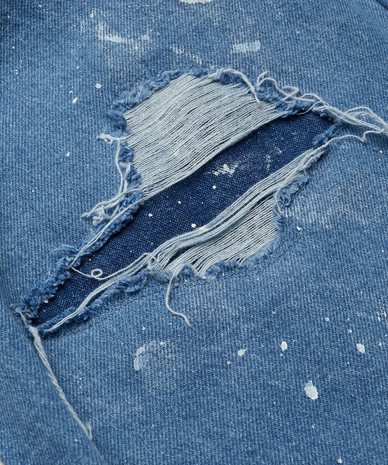 30%OFF【NO ID.(ノーアイディー)】NO ID.×OVERDESIGN ｸﾞﾗﾝｼﾞﾃﾞﾆﾑﾜｲﾄﾞ