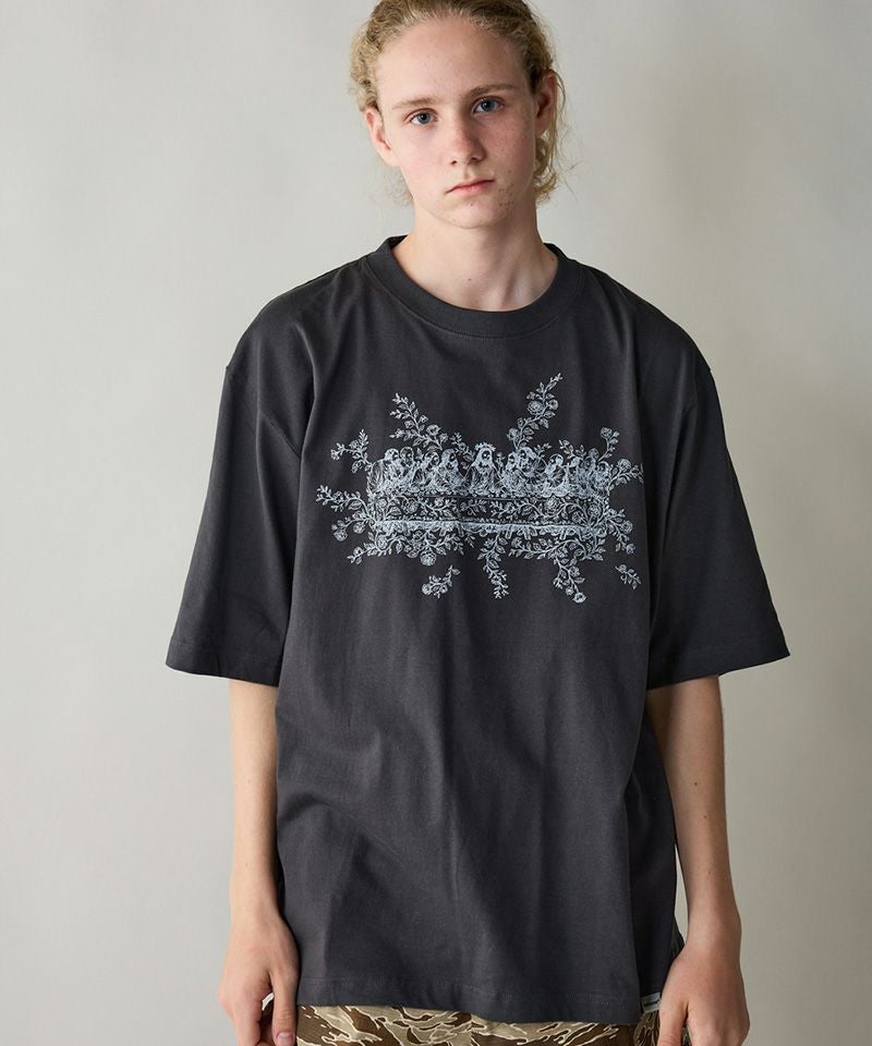 30%OFF【rehacer(レアセル)】Roots Supper Relax Fit T-shirt Tシャツ
