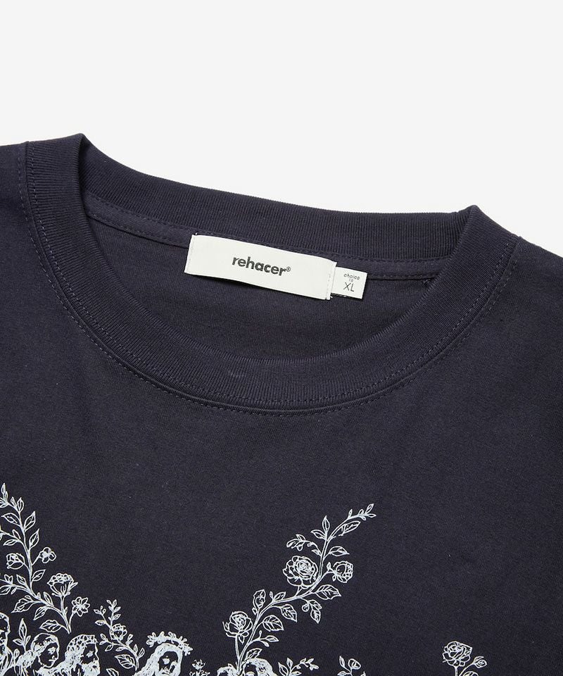 rehacer(レアセル)】Roots Supper Relax Fit T-shirt Tシャツ 