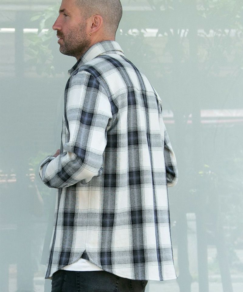 TMT(ティーエムティー)】STREET CHECK SHIRTS チェックシャツ(TSHF2502