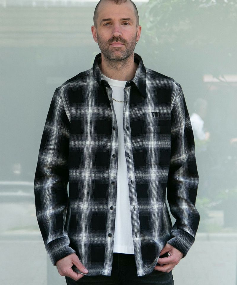 TMT(ティーエムティー)】STREET CHECK SHIRTS チェックシャツ(TSHF2502
