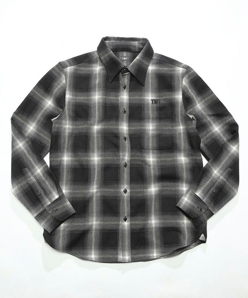 TMT(ティーエムティー)】STREET CHECK SHIRTS チェックシャツ(TSHF2502