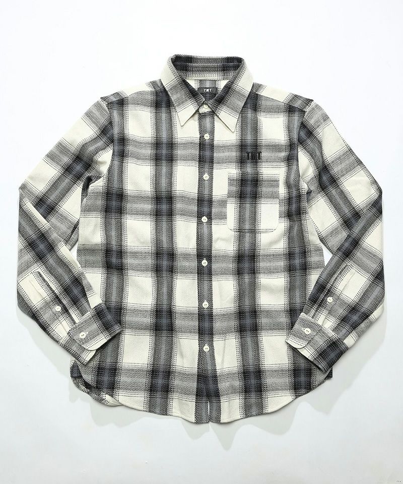 TMT(ティーエムティー)】STREET CHECK SHIRTS チェックシャツ(TSHF2502