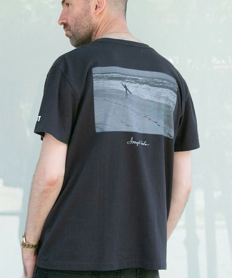 TMT(ティーエムティー)】【TMT×Joseph Szabo】DRY COTTON S-S TEE