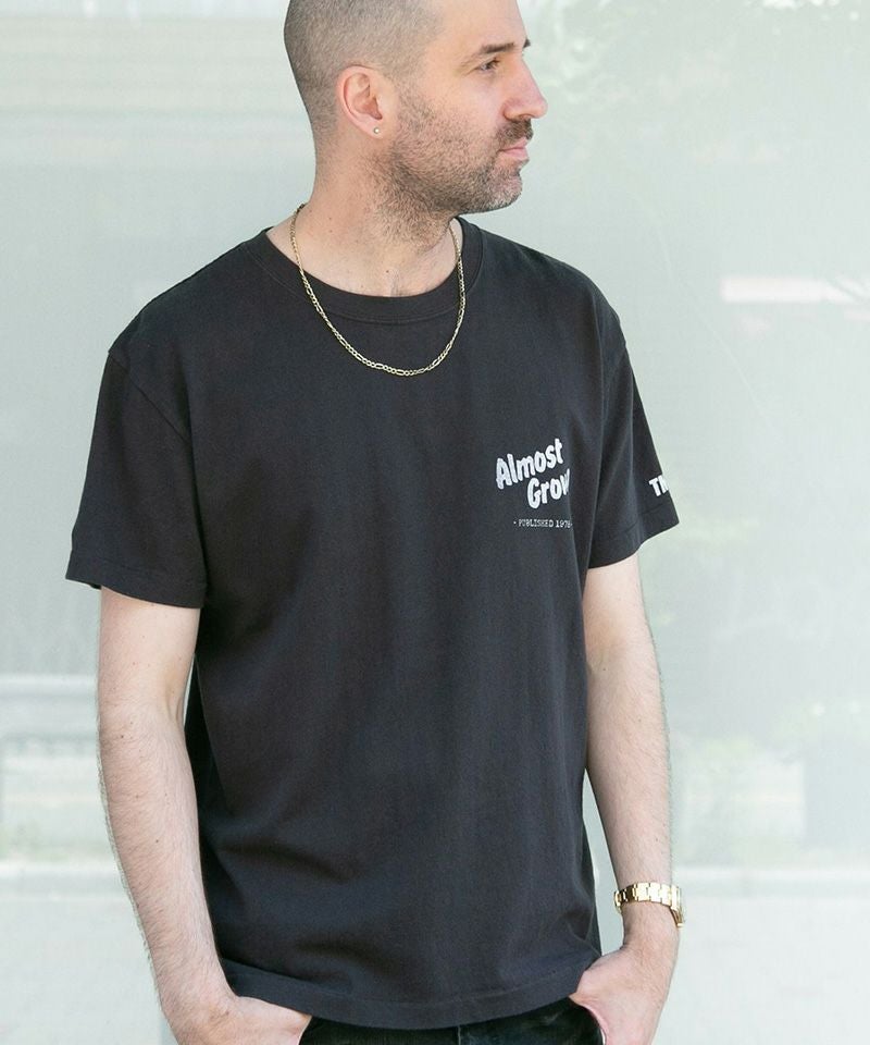 TMT(ティーエムティー)】【TMT×Joseph Szabo】DRY COTTON S-S TEE