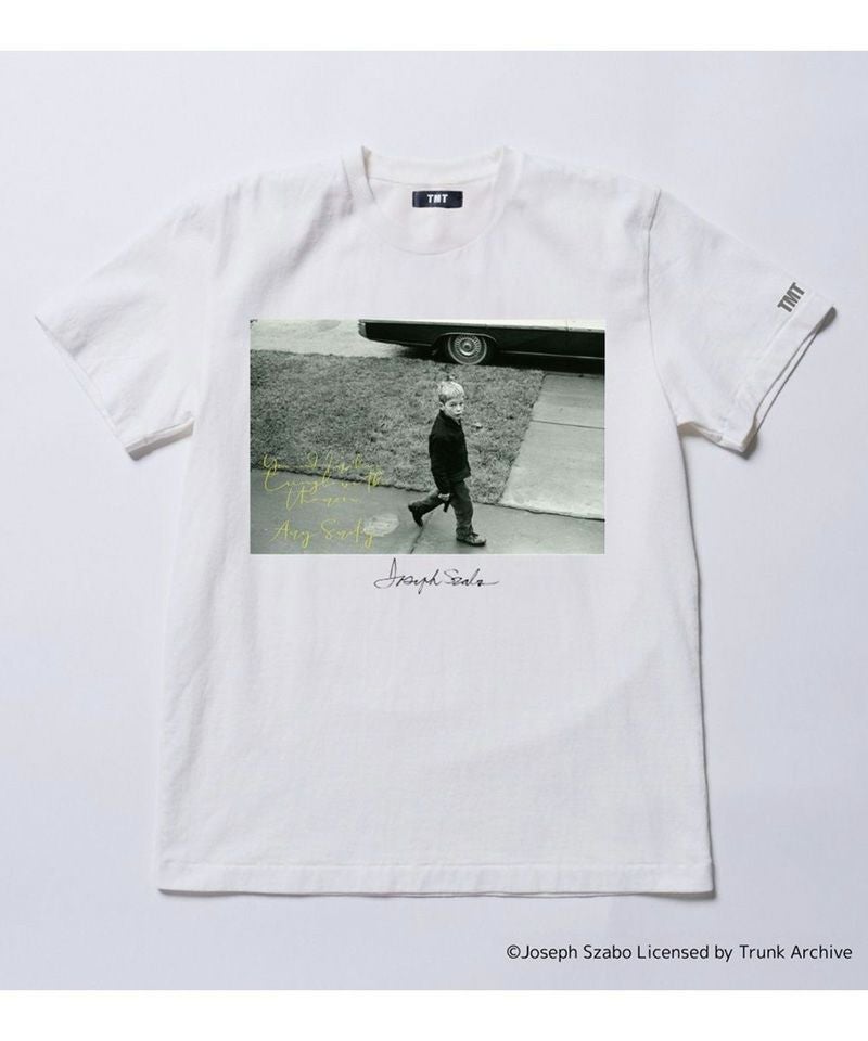 30%OFF【TMT(ティーエムティー)】【TMT×Joseph Szabo】DRY COTTON S-S