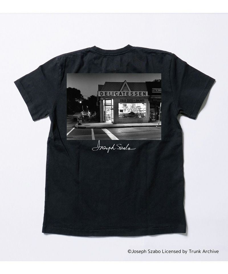 TMT(ティーエムティー)】【TMT×Joseph Szabo】DRY COTTON S-S TEE TMT(ティーエムティー)】【TMT×Joseph Szabo】DRY COTTON S-S TEE