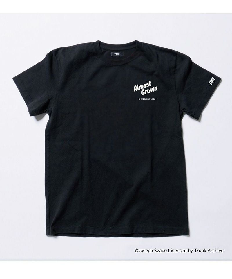 TMT(ティーエムティー)】【TMT×Joseph Szabo】DRY COTTON S-S TEE
