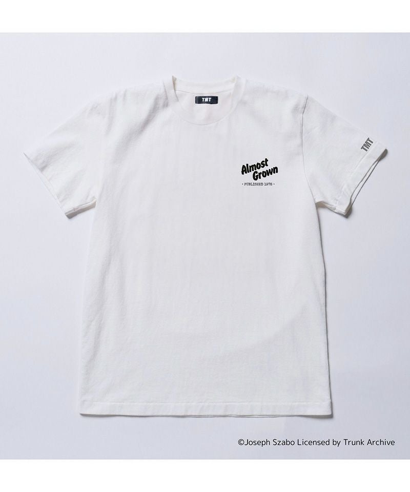 TMT(ティーエムティー)】【TMT×Joseph Szabo】DRY COTTON S-S TEE