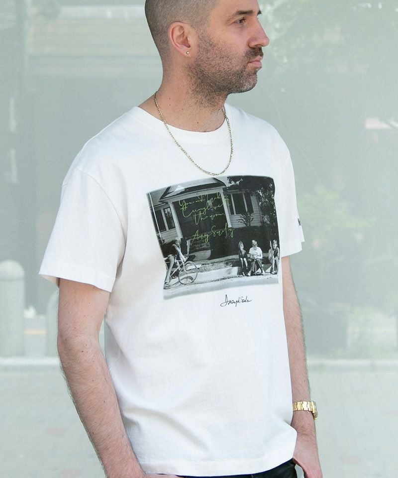 TMT(ティーエムティー)】【TMT×Joseph Szabo】DRY COTTON S-S TEE 