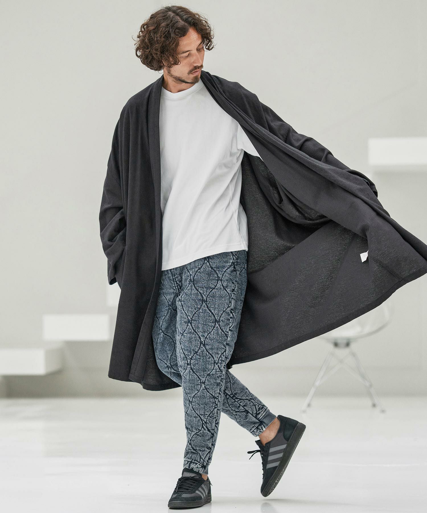 CAMBIO(カンビオ)】Original Quilted Denim Pants キルティングデニム