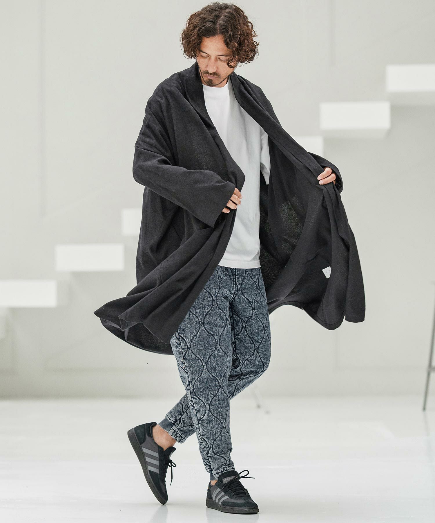 CAMBIO(カンビオ)】Original Quilted Denim Pants キルティングデニム