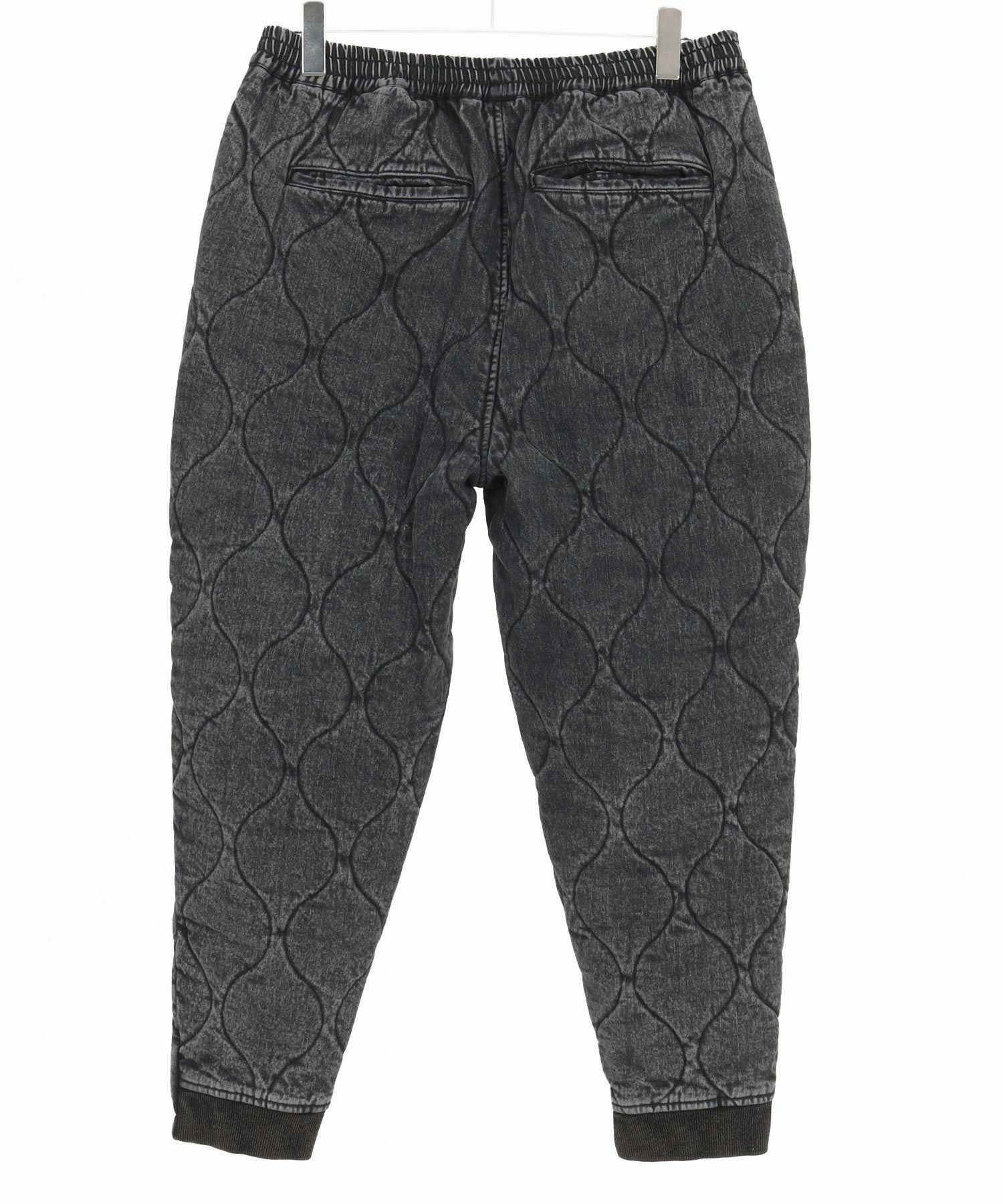 CAMBIO(カンビオ)】Original Quilted Denim Pants キルティングデニム