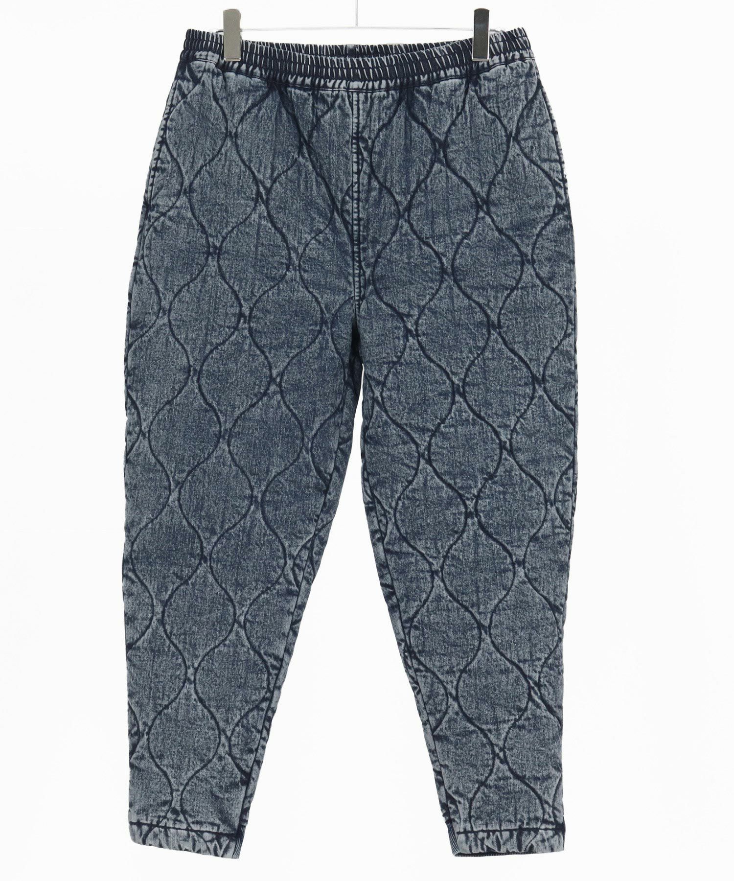 CAMBIO(カンビオ)】Original Quilted Denim Pants キルティングデニム