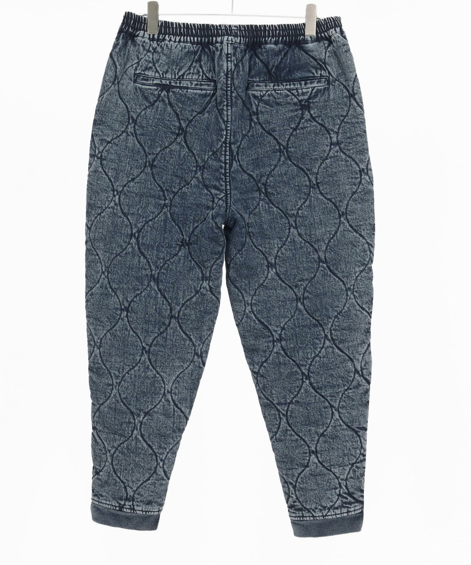 CAMBIO(カンビオ)】Original Quilted Denim Pants キルティングデニム