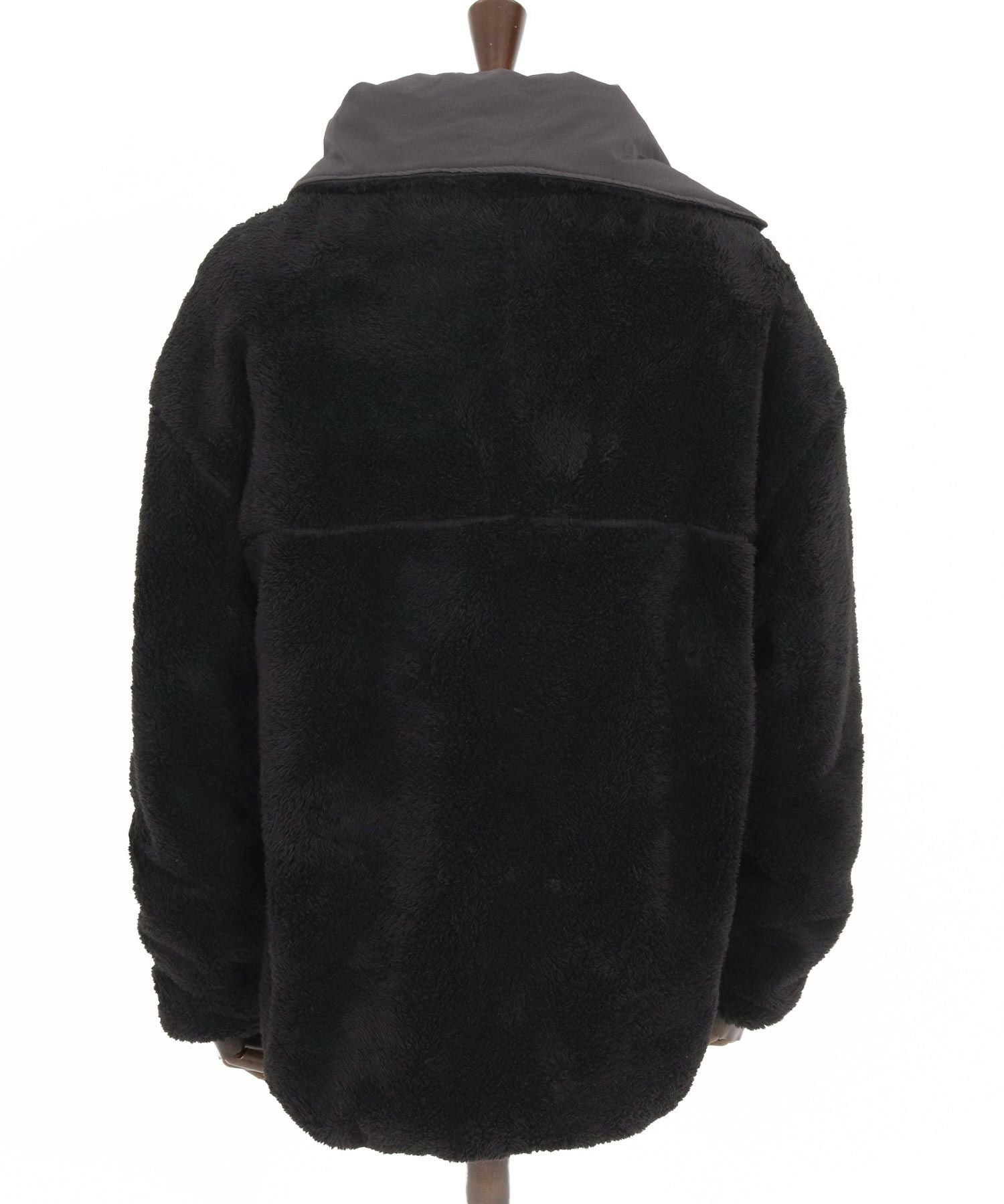 CAMBIO(カンビオ)】Wave Zipper Reversible Jacket リバーシブル