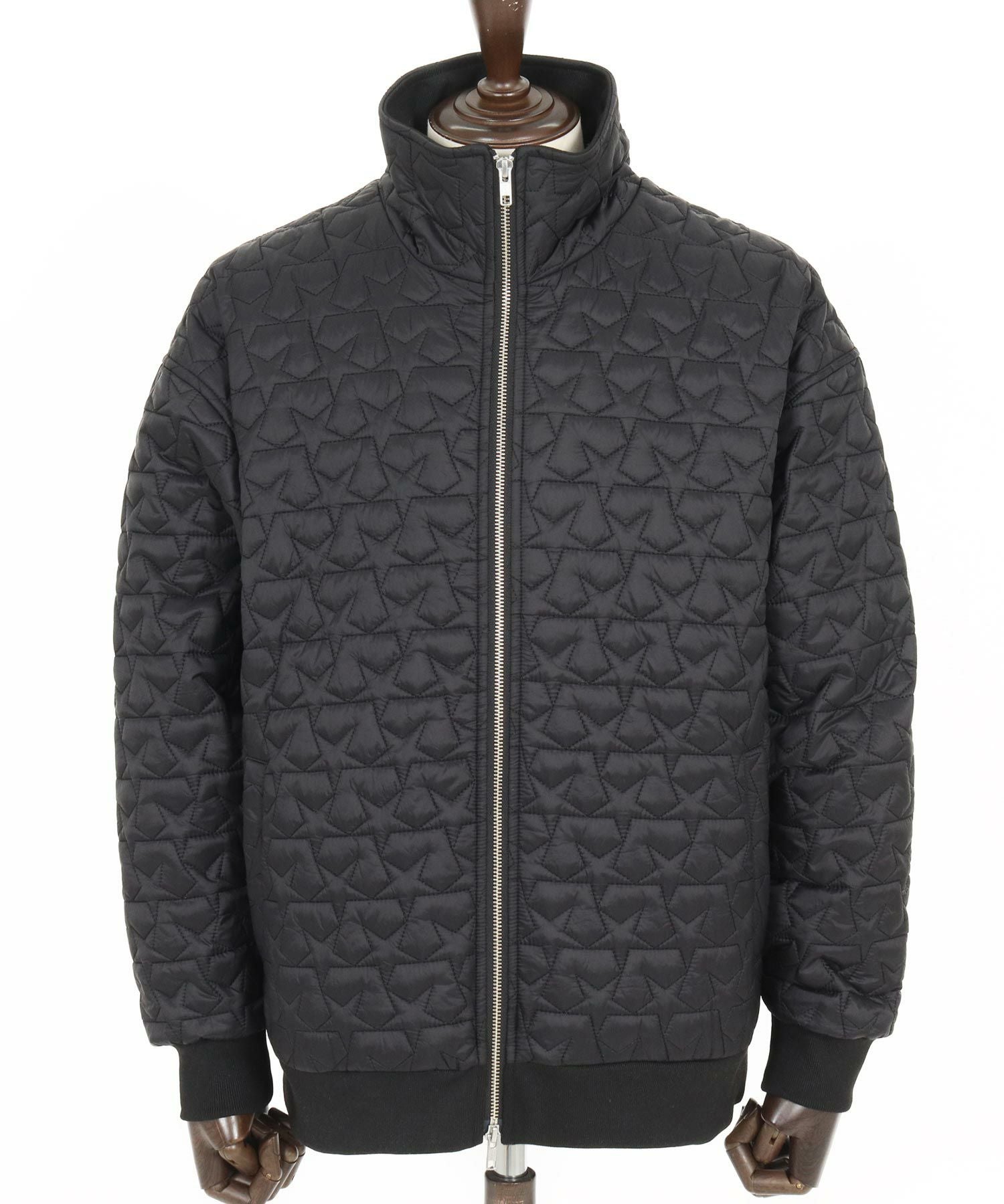 CAMBIO(カンビオ)】Star Pattern Quilted Stand Collar Jacket