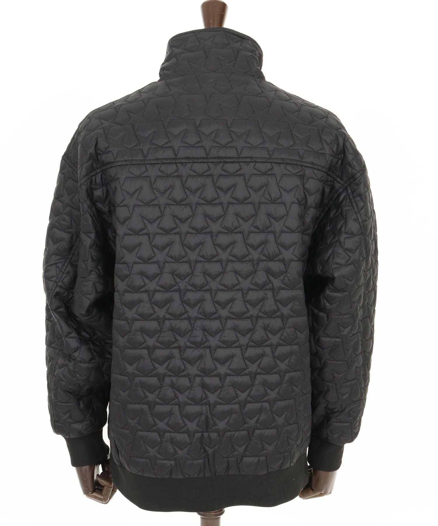CAMBIO(カンビオ)】Star Pattern Quilted Stand Collar Jacket